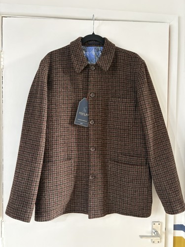 Joules tweed jacket mens large - joules,