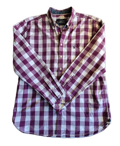Joules long sleeved check - joules,