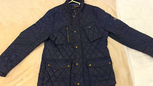 Joules the quilted jacket - quilted,