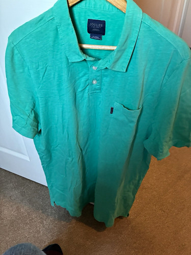 Joules mens polo shirt xl - polo,