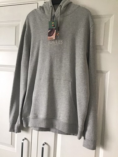 Mens joules grey - mens, hoodie