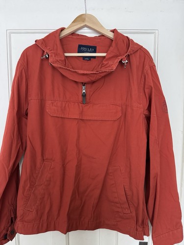 Joules burnt orange - , half-zip