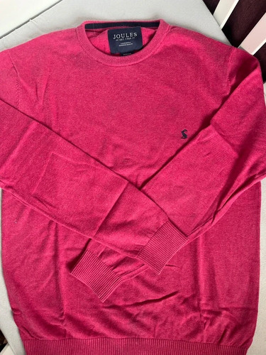 Men joules pink crew - crew, neck
