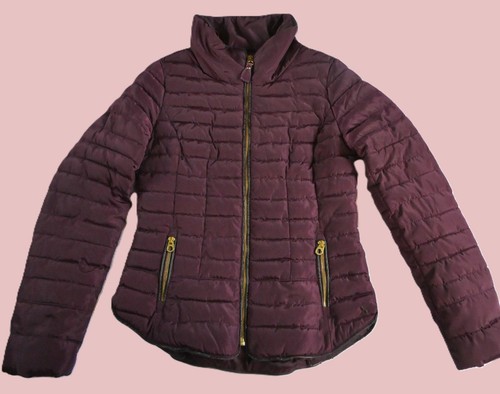 Joules burgundy funnel - , neck