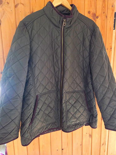 Joules men green - men's, quilted
