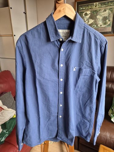 Joules mens blue long sleeve - mens,