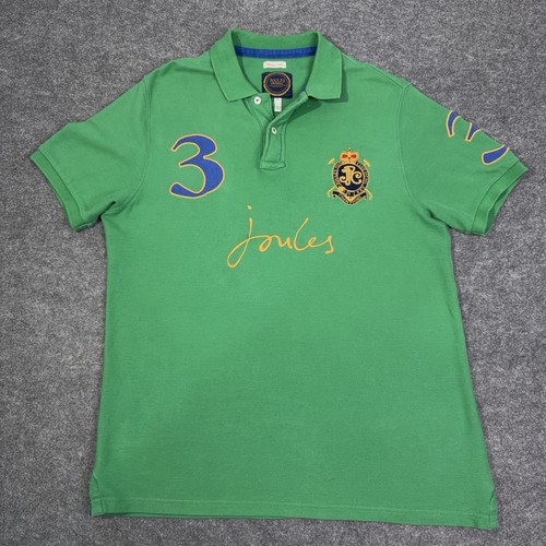 Joules polo shirt - mens, medium