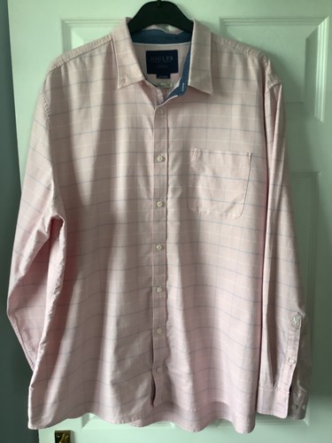 Joules mens shirt - mens, pink