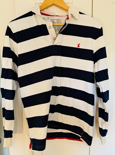 Joules rugby shirt - mens, small