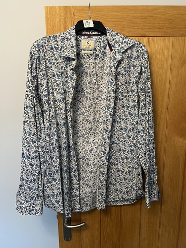 Joules mens blue long - joules,