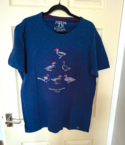 Joules mens christmas - mens, t-shirt