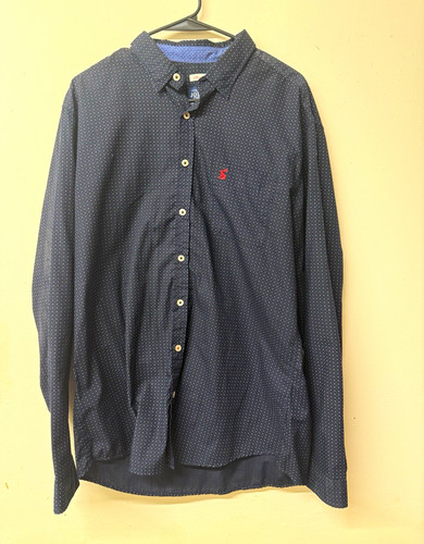 Joules men navy polka dot - joules,