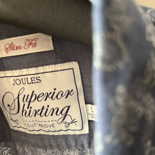 Joules large mens blue floral - joules,