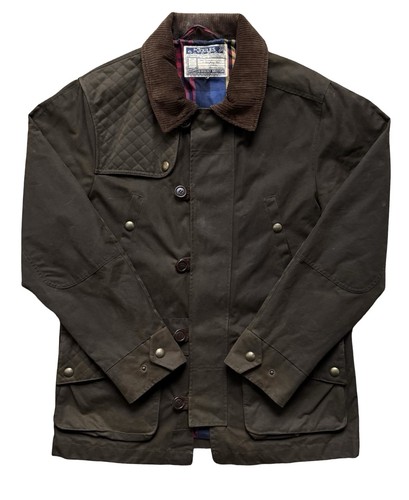 Joules lansdale wax jacket - wax,
