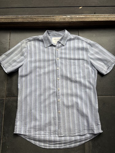 Joules pier men blue white - m,