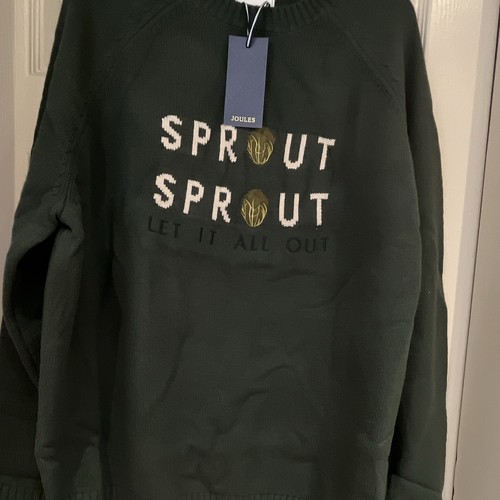 Joules mens green crew - joules, neck