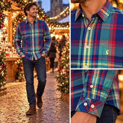 Joules mens shirt - mens, size