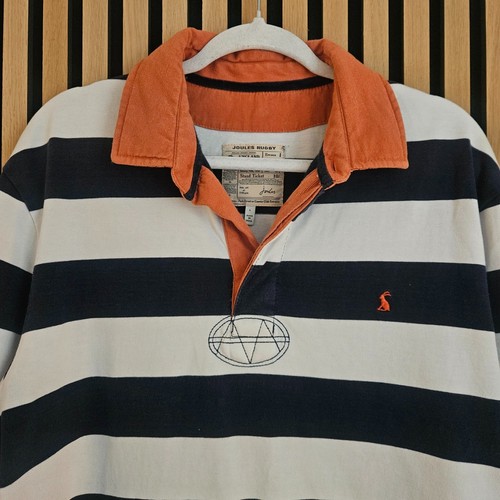 Joules mens rugby shirt size - mens,