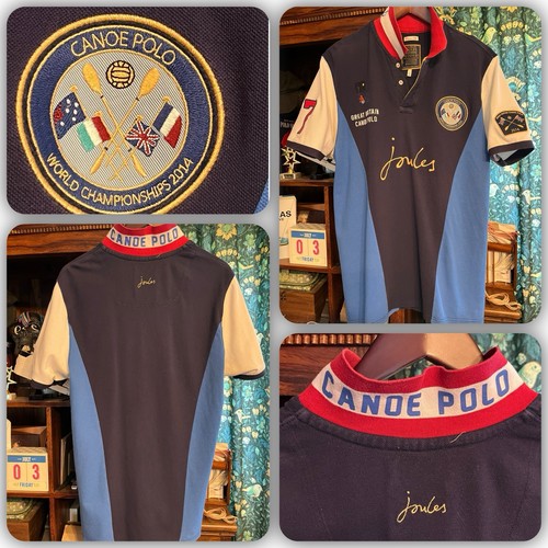 Joules canoe polo - joules, 2014”