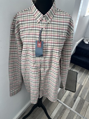 Joules mercerised oxford check - joules,