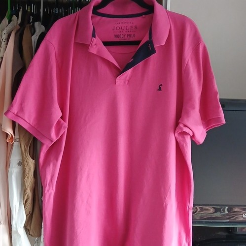 Joules woody polo - woody, pink
