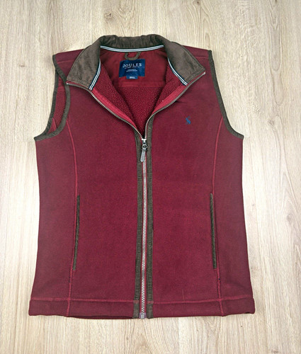Joules men burgundy fleece - joules, men’s