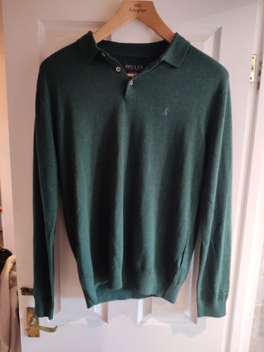 Men joules button green - 1/4,