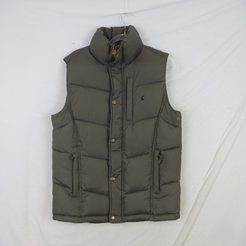Joules gilet mens - medium, green