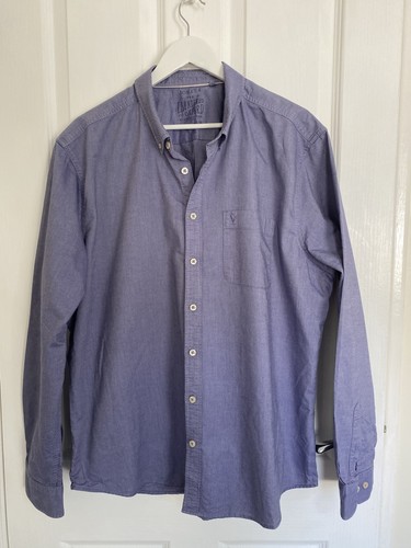 Joules shirt xxl blue mens - blue,