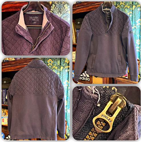 Joules darrington zip - darrington, 1/4