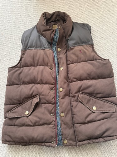 Joules men padded gilet - joules, men's