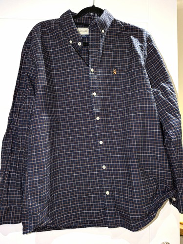 Joules navy tan check - joules,