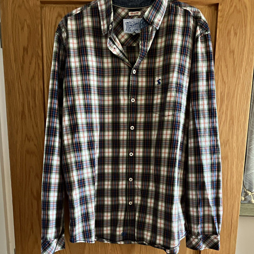 Joules super duper shirting - super,