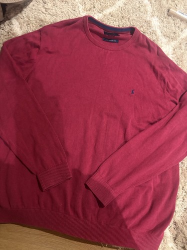 Joules men red crew neck - joules,