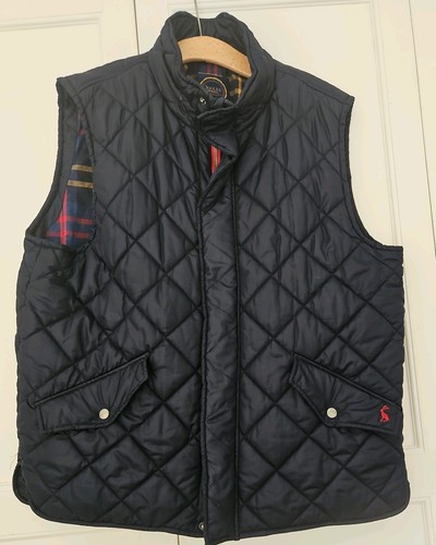 Joules gilet mens - gilet, blue