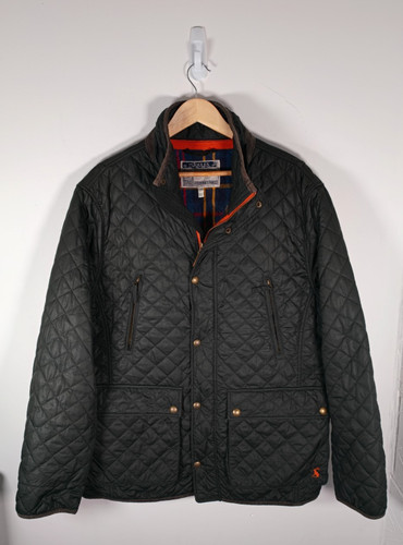 Mens joules dark green autumn - dark,