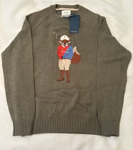 Joules mens jonty fox jumper - joules,