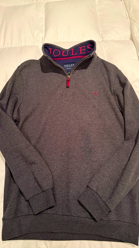 Joules men grey 4 - grey, zip