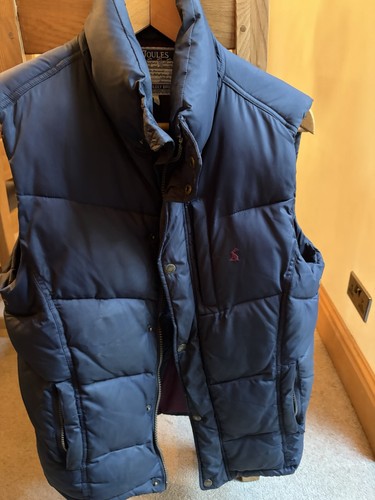 Joules men blue - men's, puffer