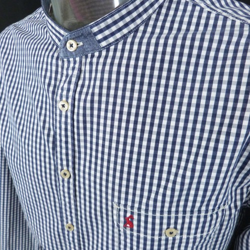 Joules mens shirt grandad band - mens,