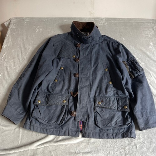 Joules landsdale waxed jacket - joules,