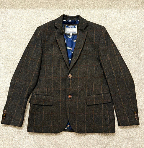 Joules mens 100 wool - joules, tweed
