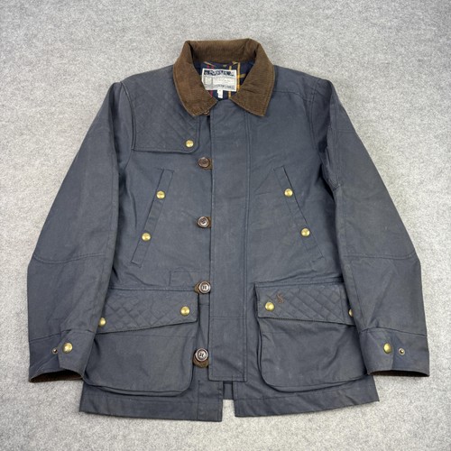 Joules jacket mens medium navy - mens,