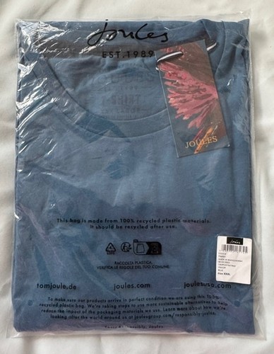 Joules denton blue jersey - joules,