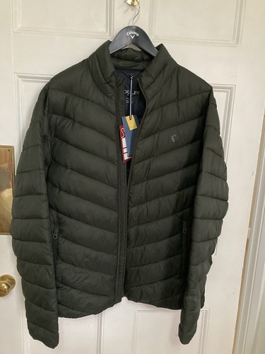 Men joules green puffer - joules,