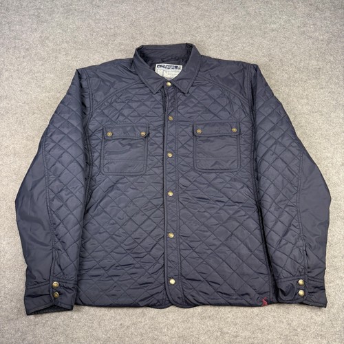 Joules jacket mens 2xl navy - jacket,