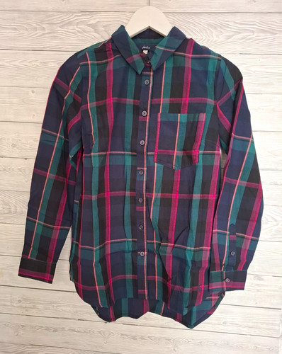 Joules navy check - joules, shirt
