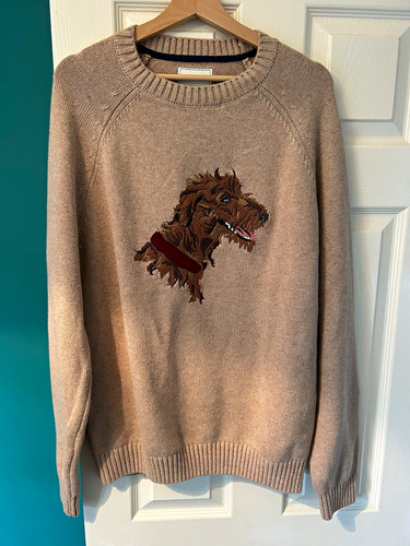 Joules men beige crew neck - crew,