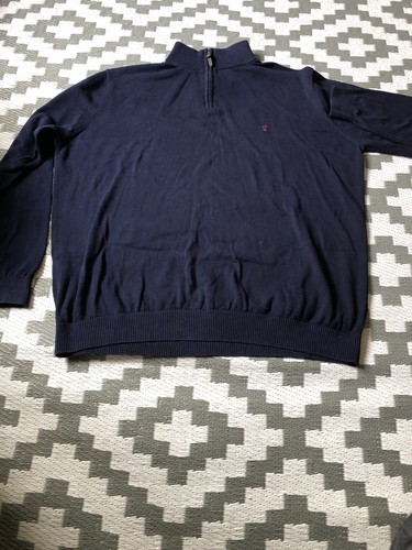 Joules men navy blue 4 - men's, zip