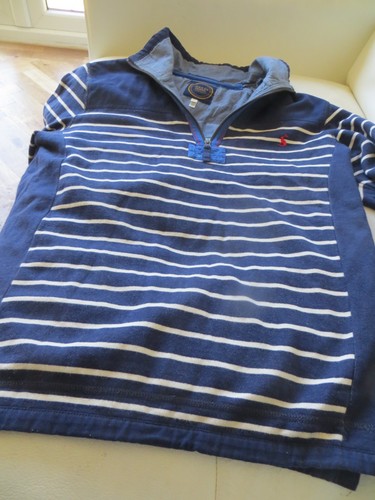 Mens joules zip neck jumper - neck,